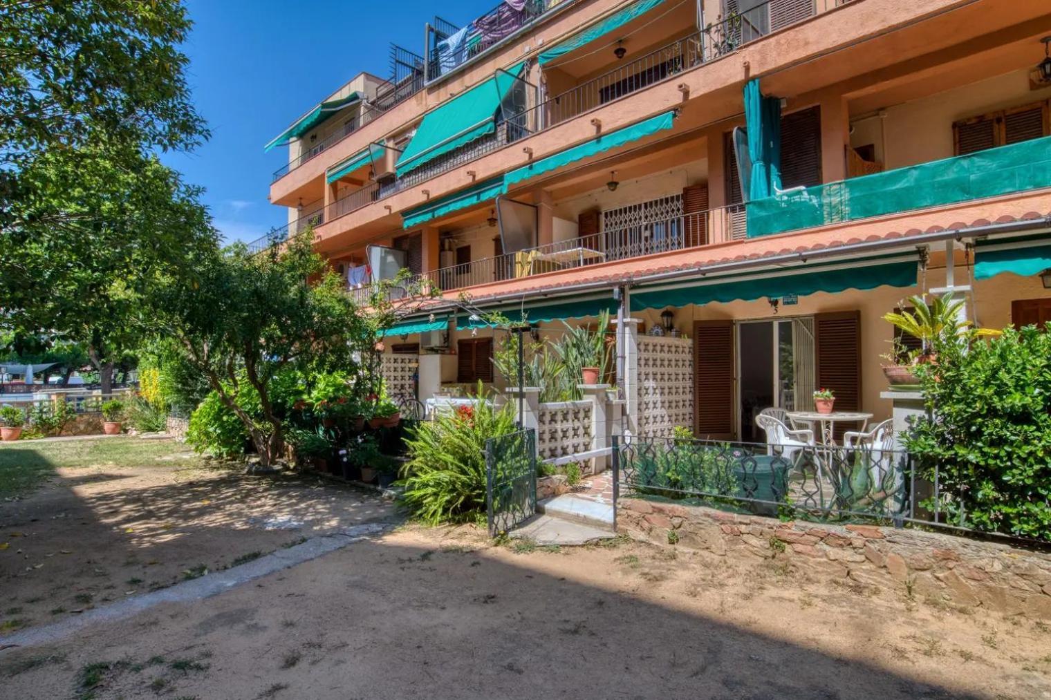 Mas Pastells Apartman Lloret de Mar Kültér fotó