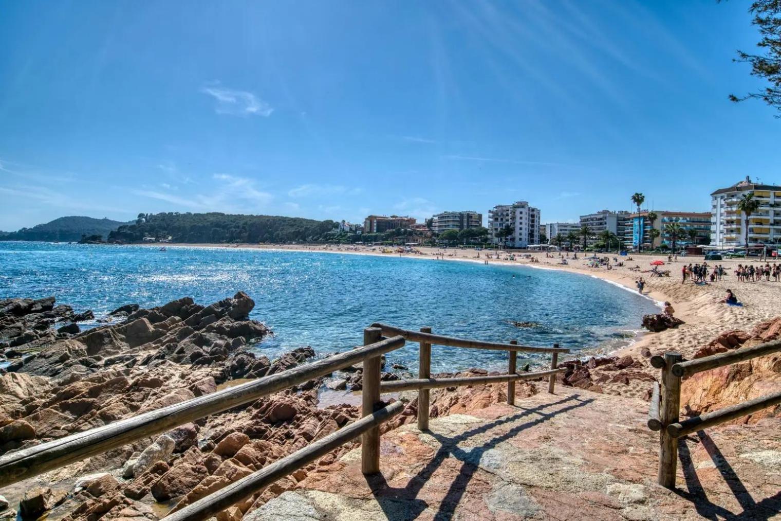 Mas Pastells Apartman Lloret de Mar Kültér fotó