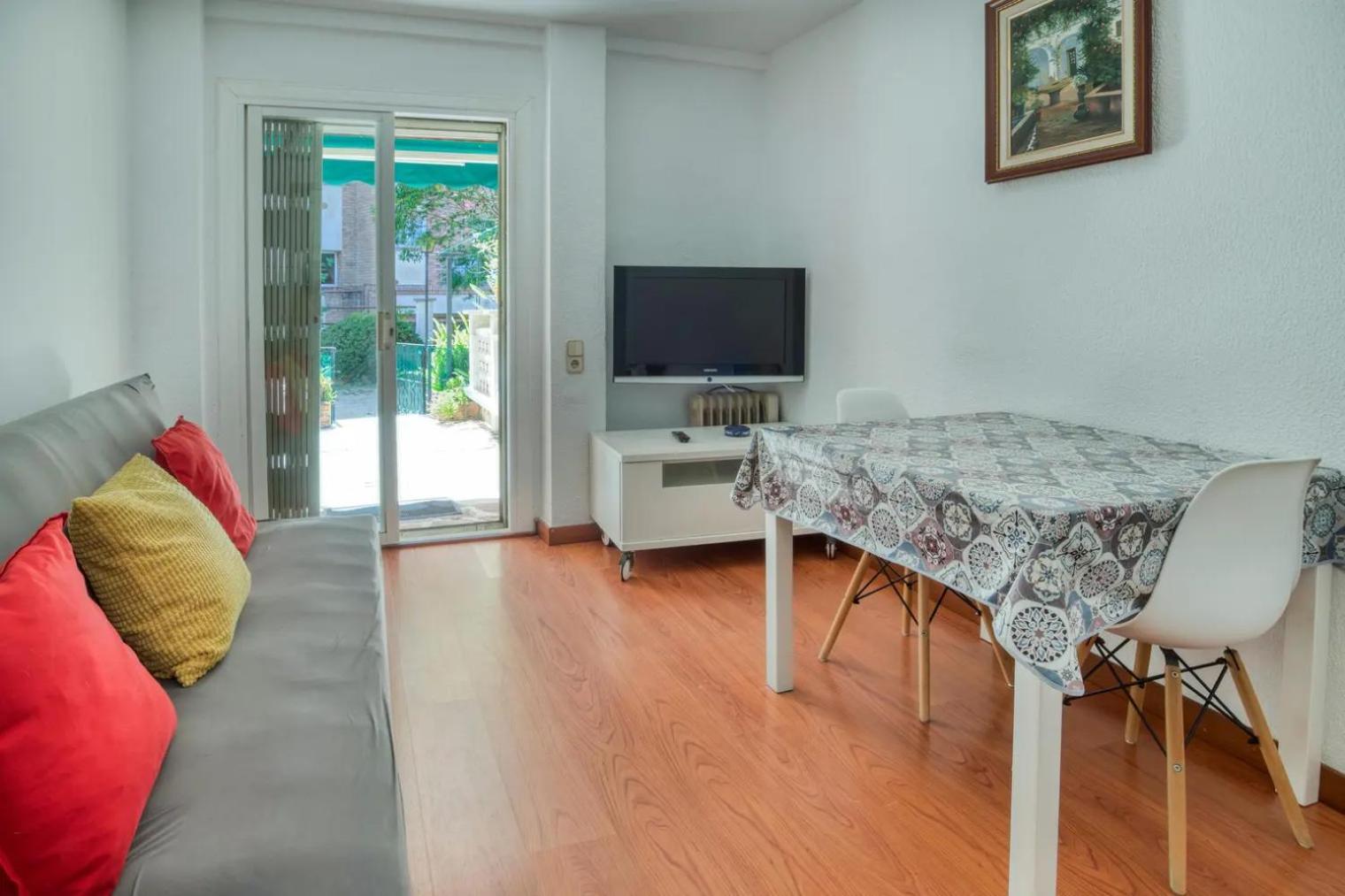 Mas Pastells Apartman Lloret de Mar Kültér fotó